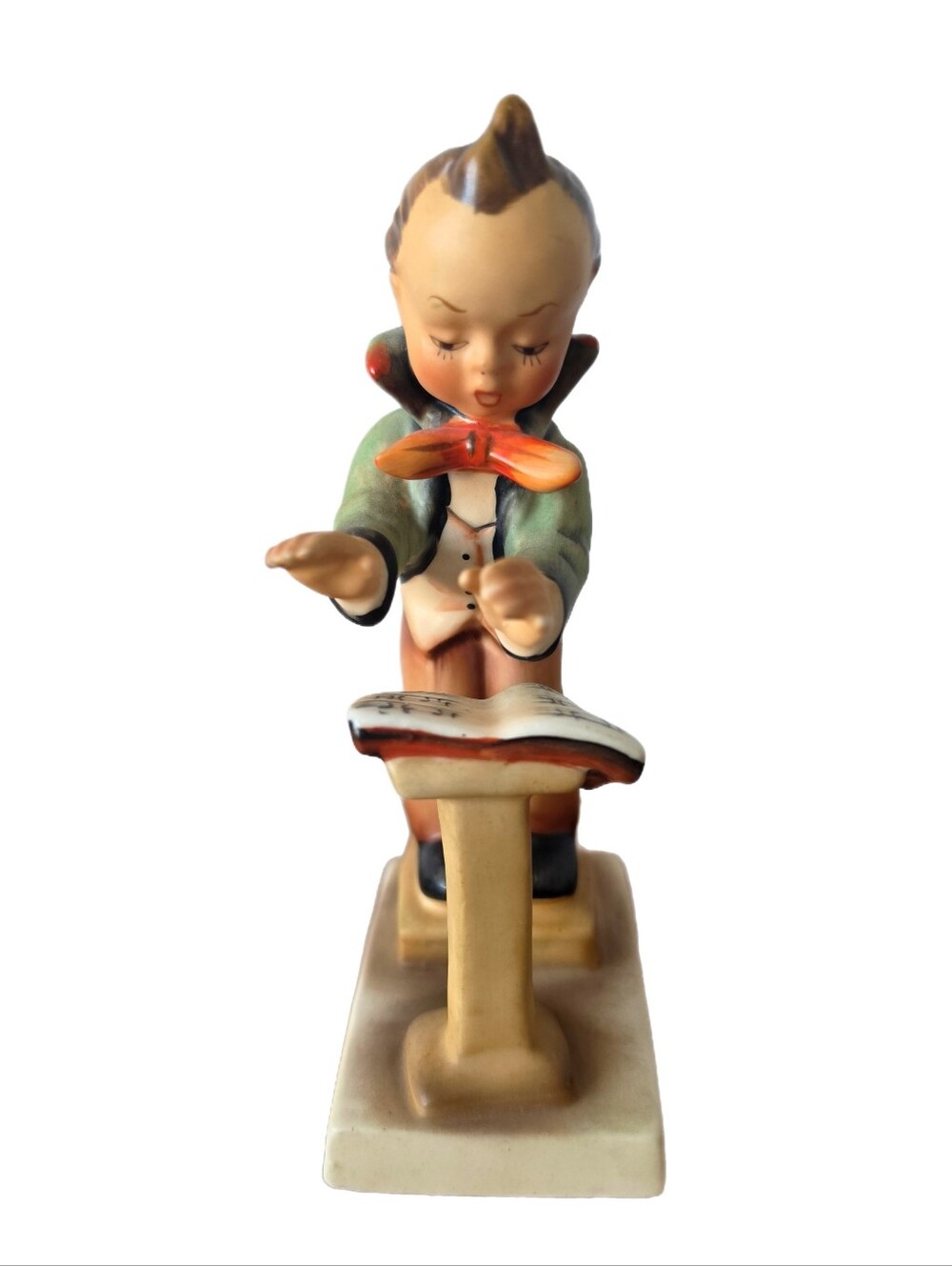 Vintage Maestro Musical Conductor Ceramic Figurine Napco 1950's